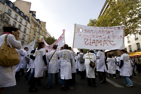 greve medecin