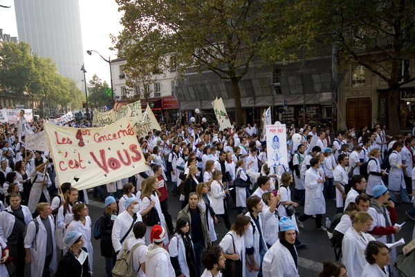 greve medecin