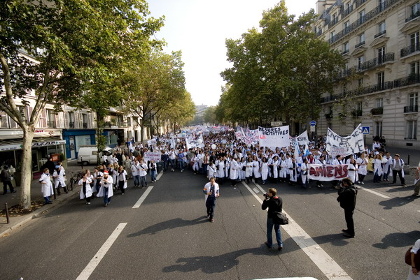 greve medecin