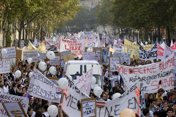 greve medecin