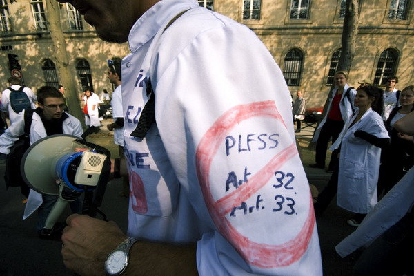 greve medecin