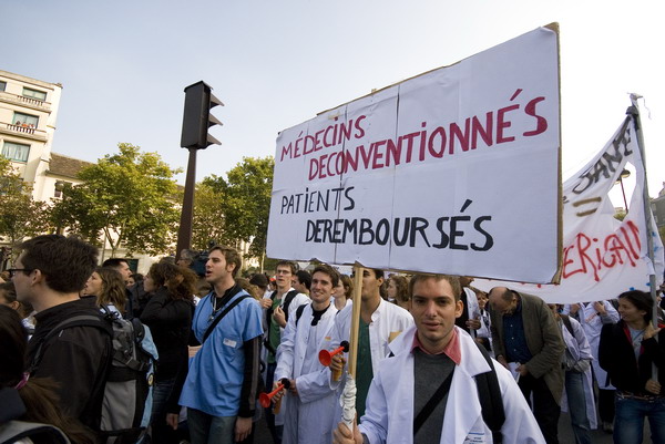 greve medecin