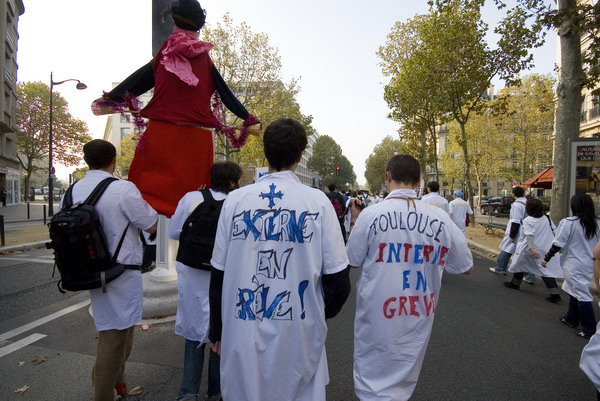 greve medecin