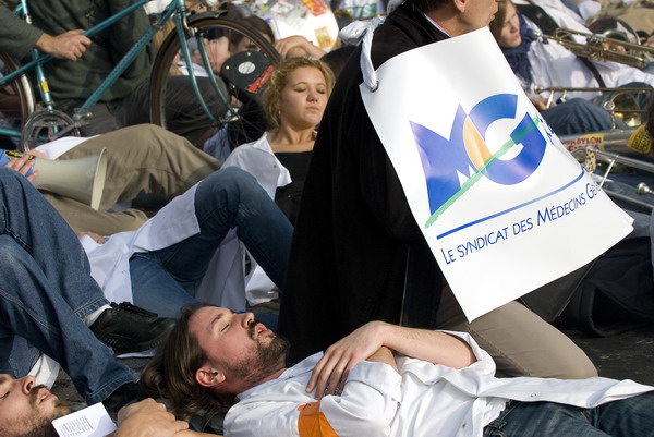 greve medecin