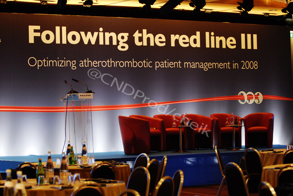 sanofi aventis following the red line