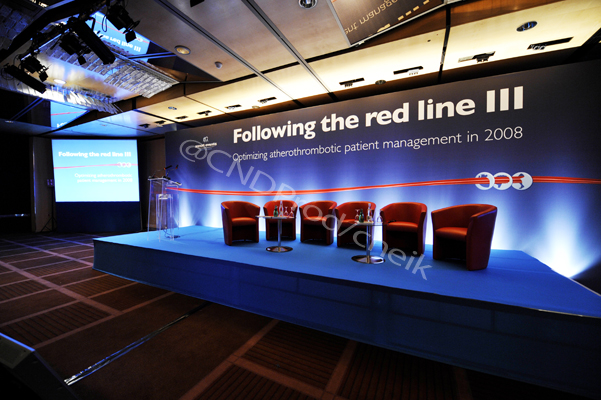 sanofi aventis following the red line