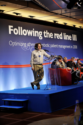 sanofi aventis following the red line