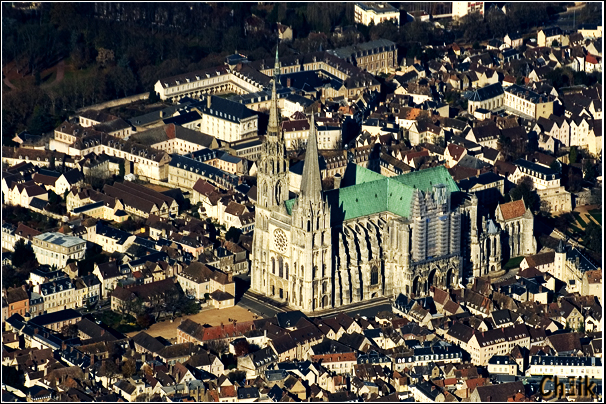 photo arerienne 