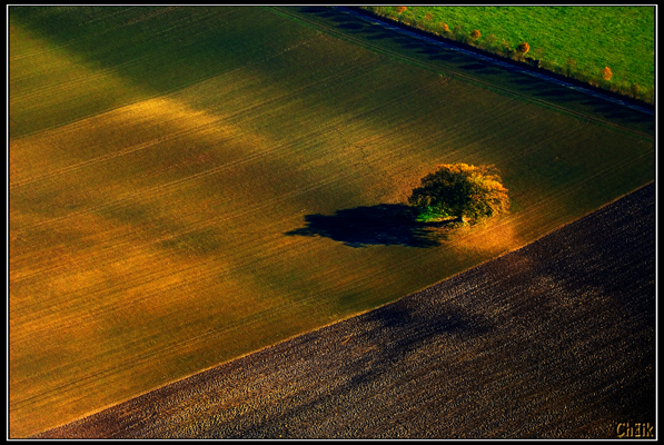 photo arerienne 